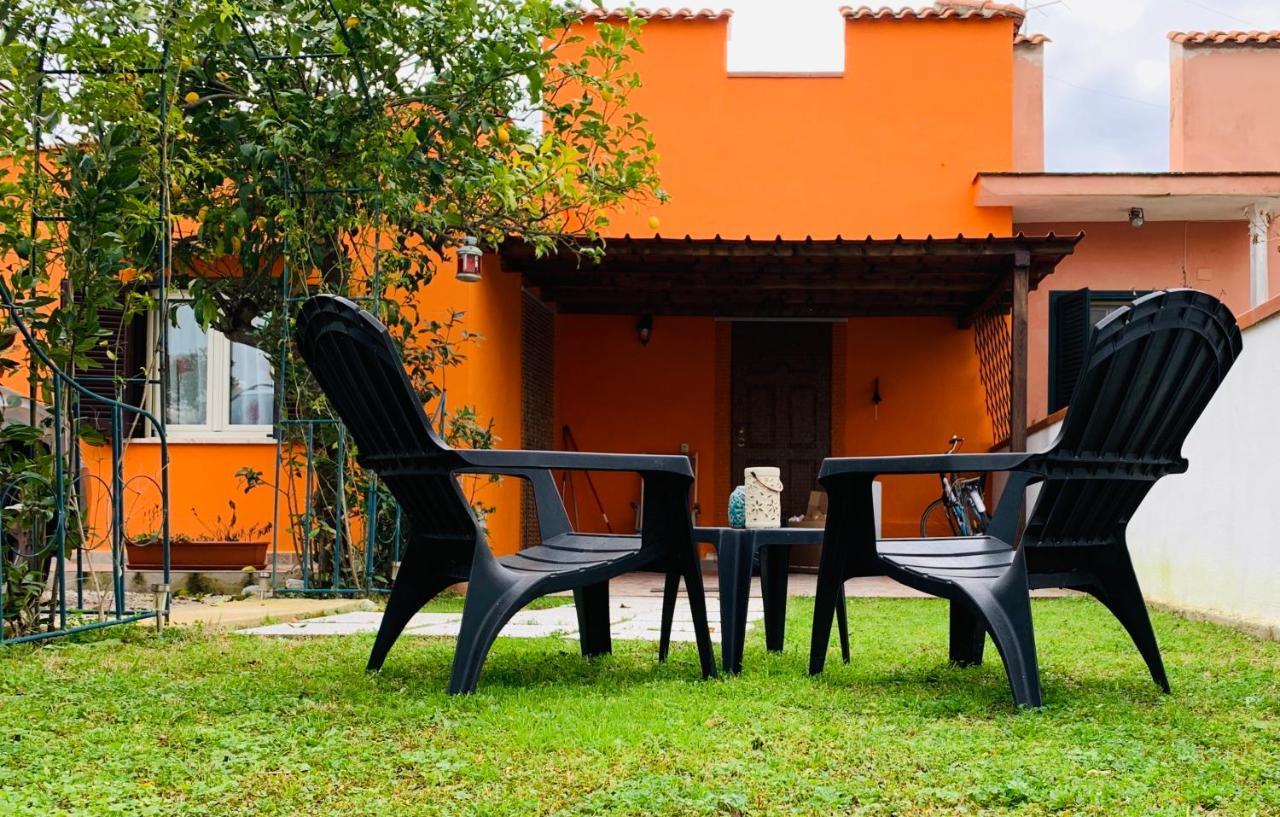 Вилла Casa Mare Al Circeo Сан-Феличе-Чирчео Экстерьер фото