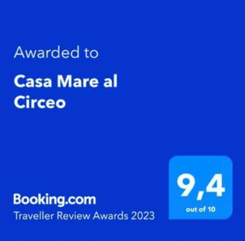 Вилла Casa Mare Al Circeo Сан-Феличе-Чирчео Экстерьер фото