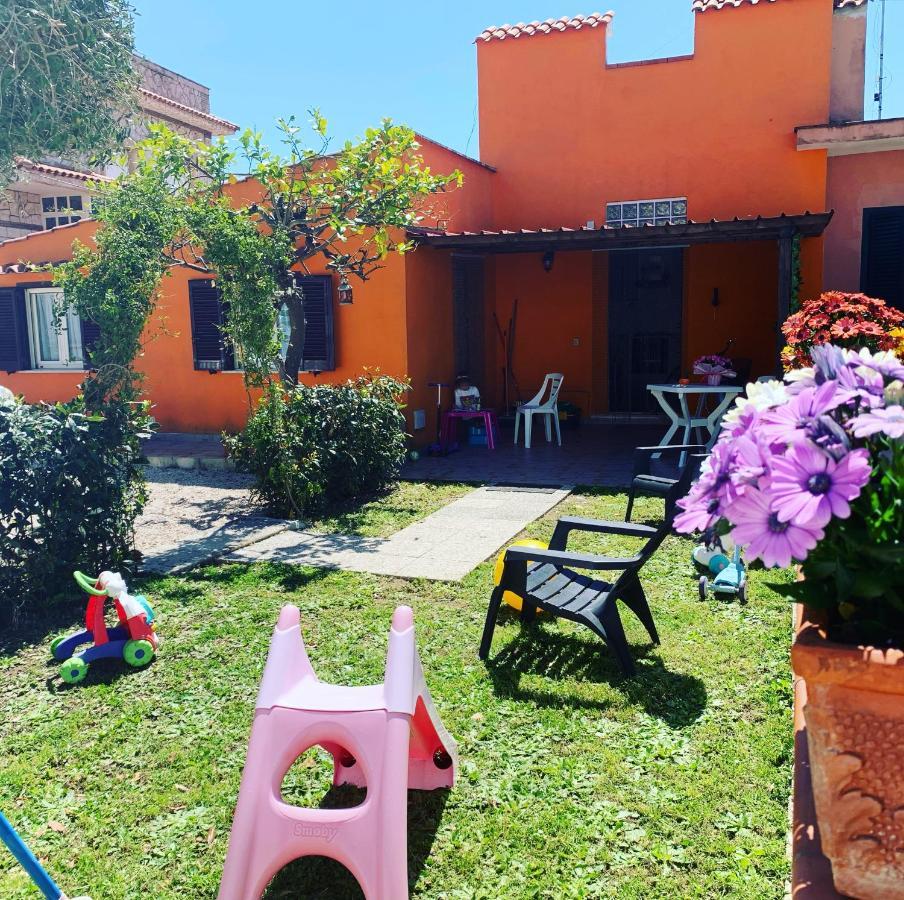 Вилла Casa Mare Al Circeo Сан-Феличе-Чирчео Экстерьер фото
