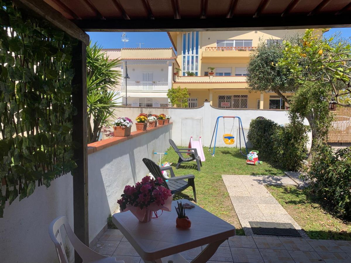 Вилла Casa Mare Al Circeo Сан-Феличе-Чирчео Экстерьер фото