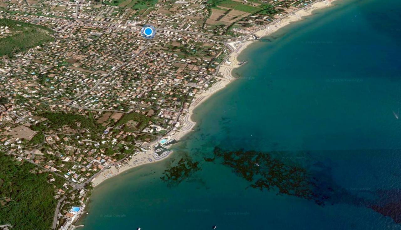 Вилла Casa Mare Al Circeo Сан-Феличе-Чирчео Экстерьер фото