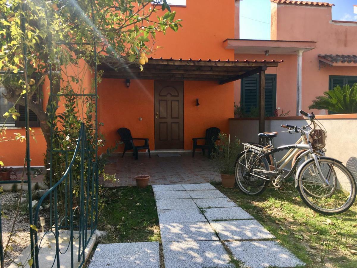 Вилла Casa Mare Al Circeo Сан-Феличе-Чирчео Экстерьер фото